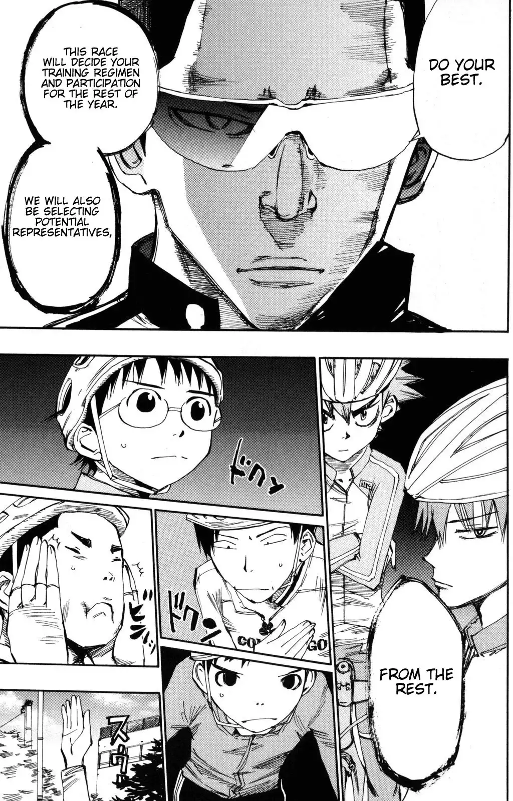 Yowamushi Pedal Chapter 17 11